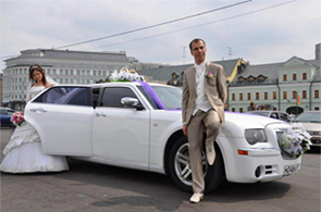 Автомобиль на свадьбу